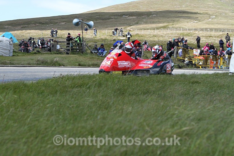 Nicholas Dukes/ William Moralee - Sure Sidecar Race 1