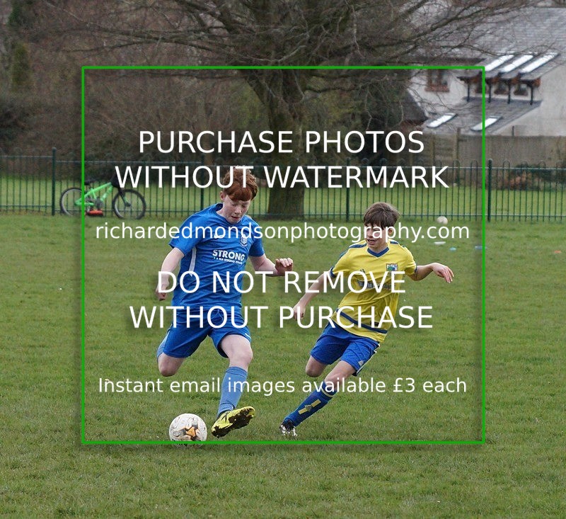 DSC07673 - Wattsfield U13 v Kendal United Sunday 24 March 2019