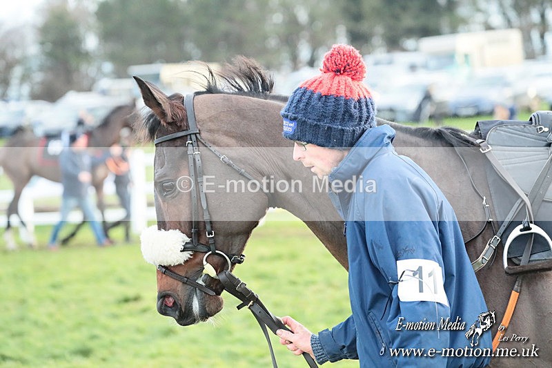 PtP 141225  2196 - New Forest Hounds PtP Larkhill 14/12/25