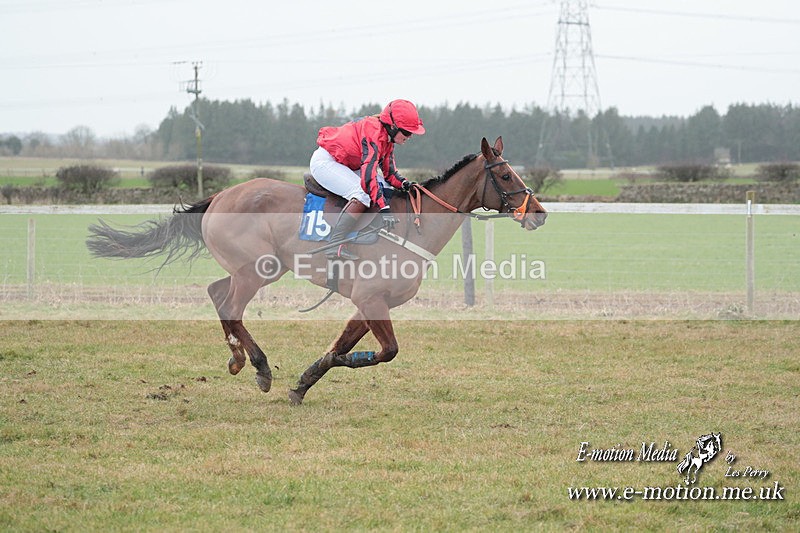 PtP 210124 540 - Cocklebarrow Races Point-to-Point 21/01/24