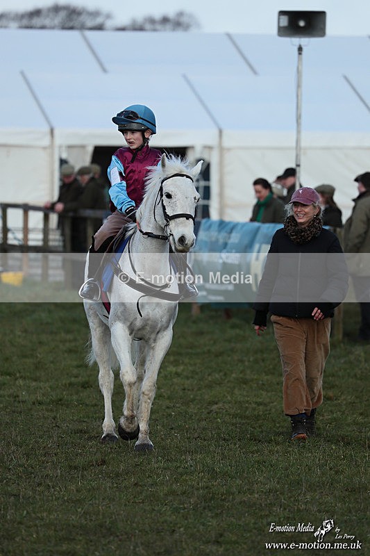 PR PtP 250126 54 - Pony Racing Cocklebarrow 25/01/26