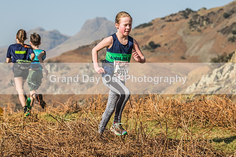 Elterwater-160 - Kendal Winter League Elterwater Under 13 Fell Race Sunday 9th March 2025