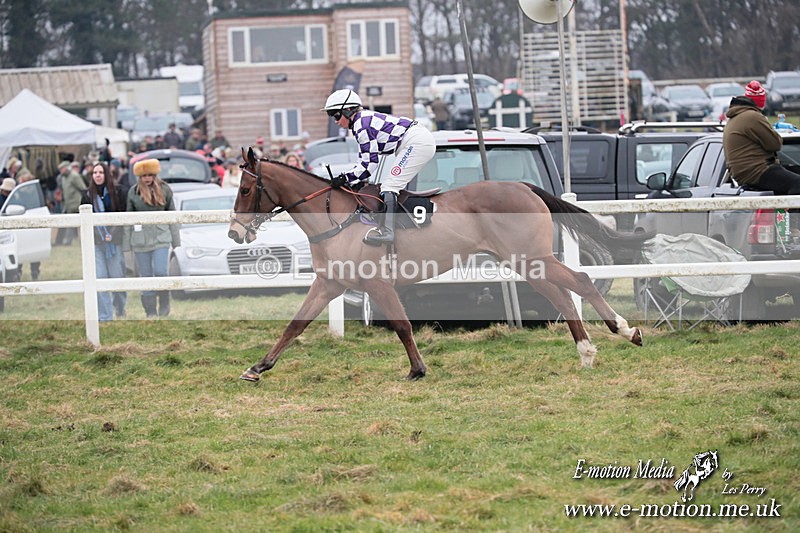 PtP 160225 703 - Combined Service Point-to-Point Races Larkhill 16/02/25