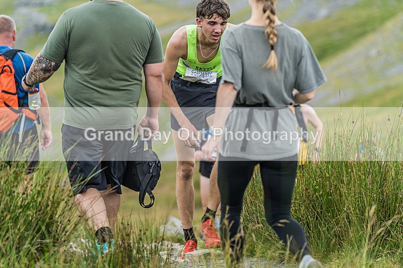 Ingleborough-96 - Ingleborough Mountain Race Saturday 20th July 2024