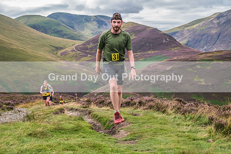 Barrow Fell-410 - Barrow Fell Race Monday 29yh August 2022
