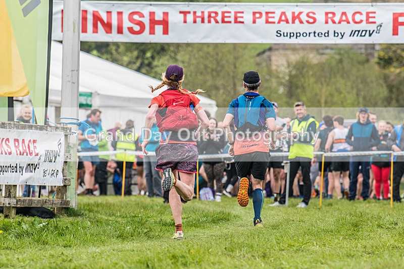 3 Peaks Finish-945 - The 3 Peaks Race Saturday 26th April 2025 - The Finish