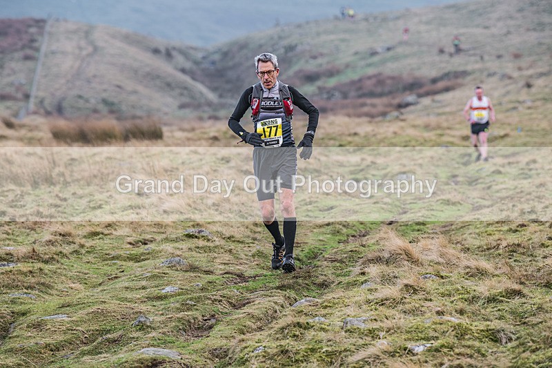 Clough Head-1032 - Kong Clough Head Fell Race Saturday 18th January 2025