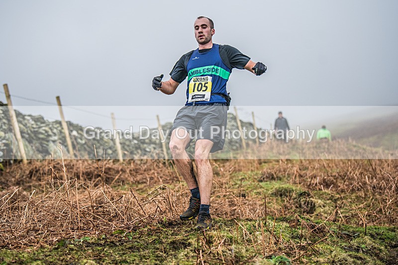 BB Kong-784 - Kong Running BB Kong Fell Race Saturday 17th February 2024