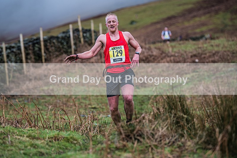 BB Kong-404 - Kong Running BB Kong Fell Race Saturday 17th February 2024