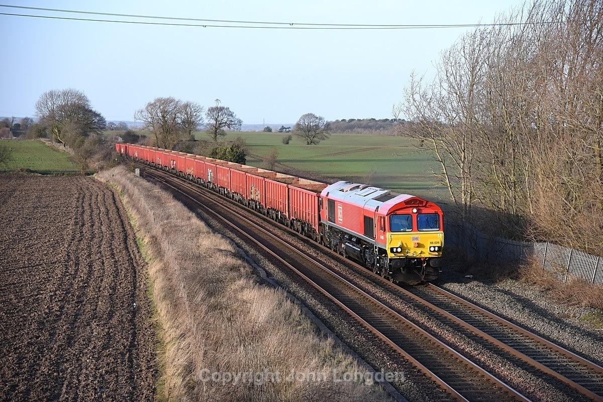 JL - 24.1.25 66026 6V06 Burton - Acton, Portway - Latest shots