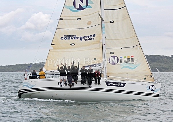 090710 NIJI FRA27958 IMG_9560 - COWES - ST. MALO RACE 10th JULY 2009