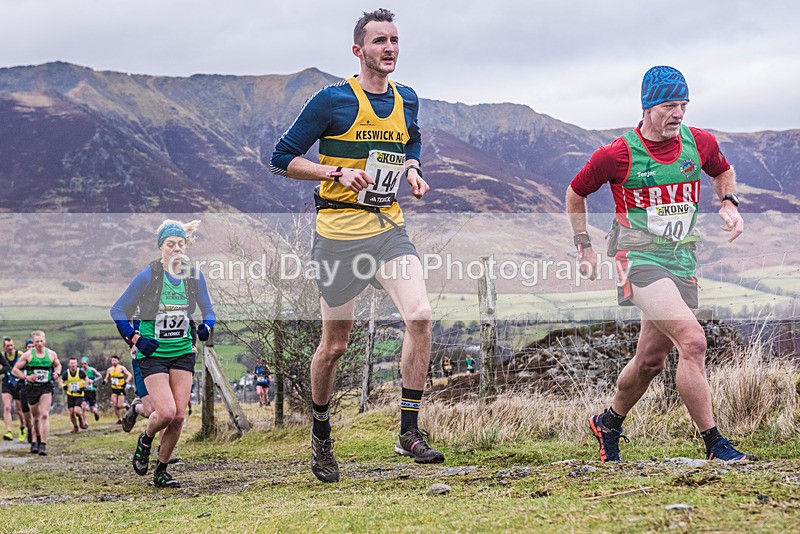 Kong CH-123 - Kong Running Clough Head Fell Race Saturday 4th February 2023