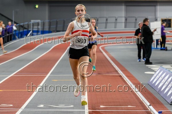 SeniorInd25-911551 - Track Female Set Two