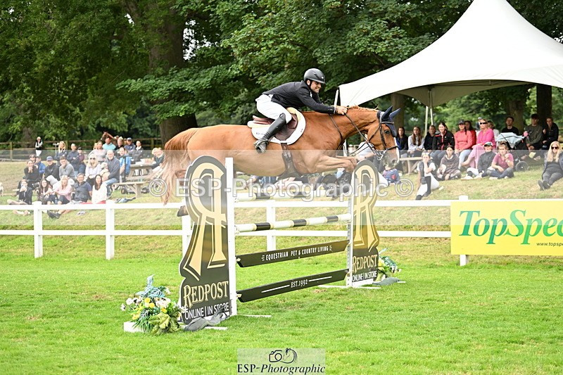 250705A-130730-14789 - Cls 30 Snr Foxhunter 2nd R Jump Offs and Presentations