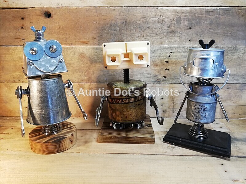  - Robots