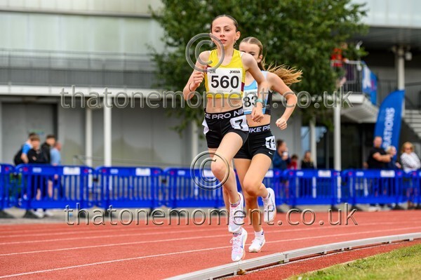 Age25SAT-915085 - Track Female Set One