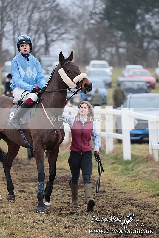 PtP 160225 336 - Combined Service Point-to-Point Races Larkhill 16/02/25