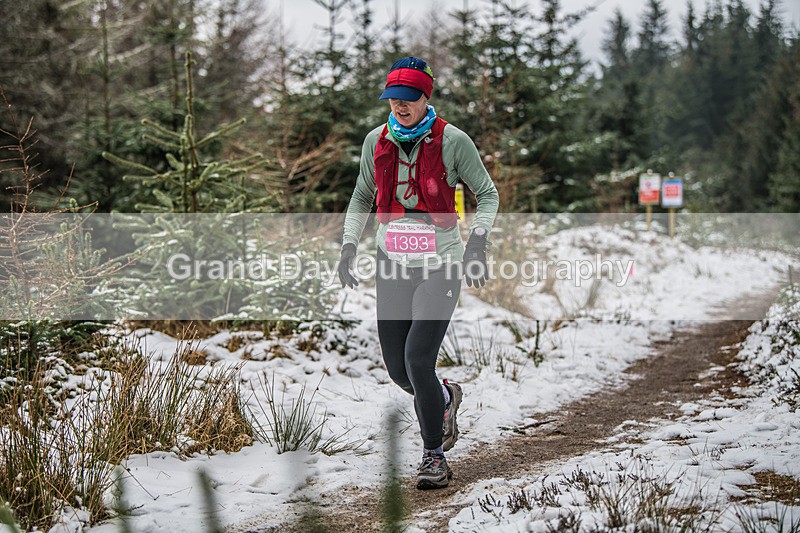 Glentress-1443 - High Terrain Events Glentress 10K 21K & 42K Trail Races Sunday 16th February 2025