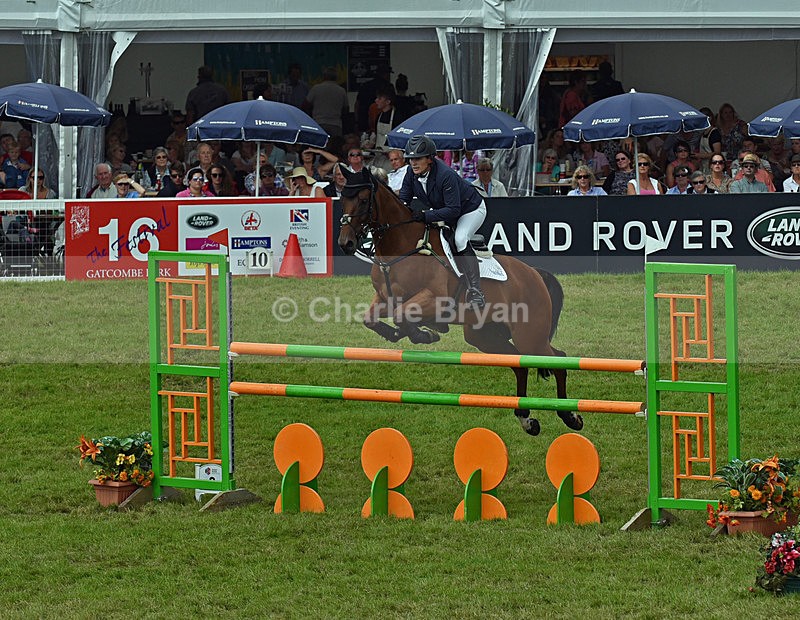 Zara Tindall - Gatcombe British Festival Of Eventing