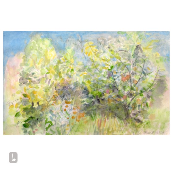 Apple Tree After Cezanne - East West