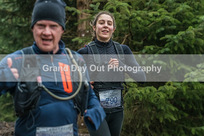 Glentress-722 - High Terrain Events Glentress 10K 21K & 42K Trail Races Sunday 16th February 2025