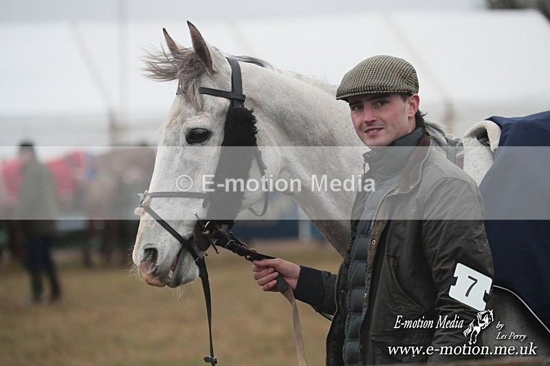 PtP 260125 398 - Cocklebarrow Point-to-Point racing with the Heythrop Hunt 26/01/25