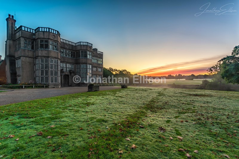 Astley Hall Sunrise - Lancashire