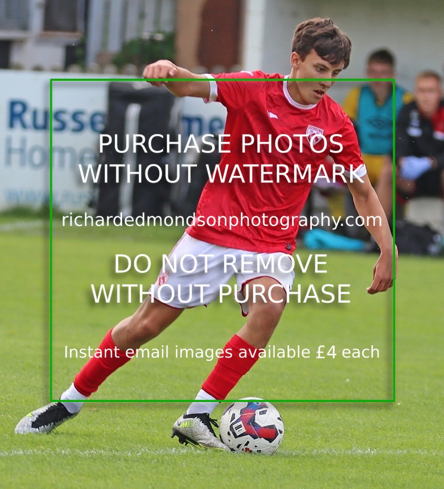 IMG_5131 - Morecambe Under 18 vs Sheffield United Under 18 (Tuesday 15 August 2023)