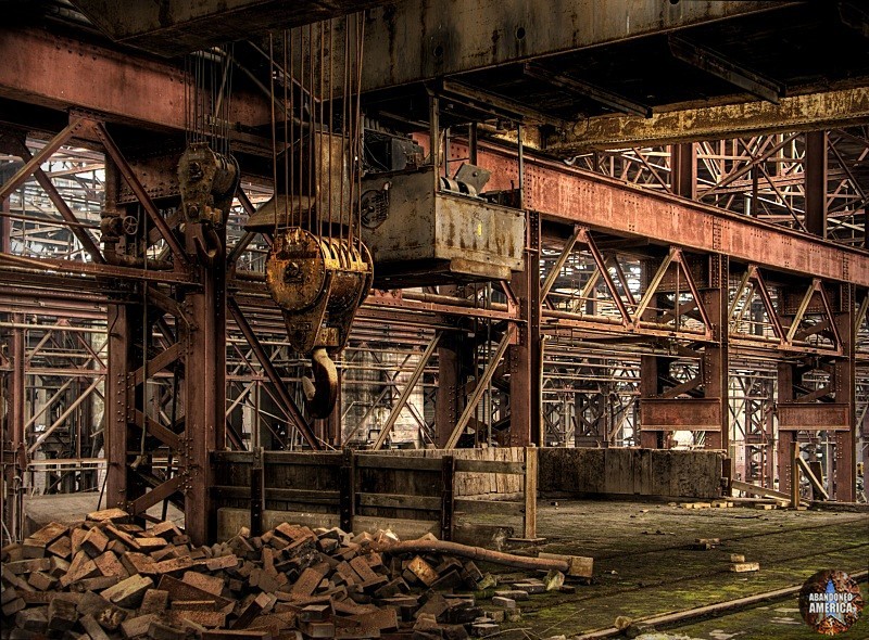 even the most brilliant metals rust - Birdsboro Steel