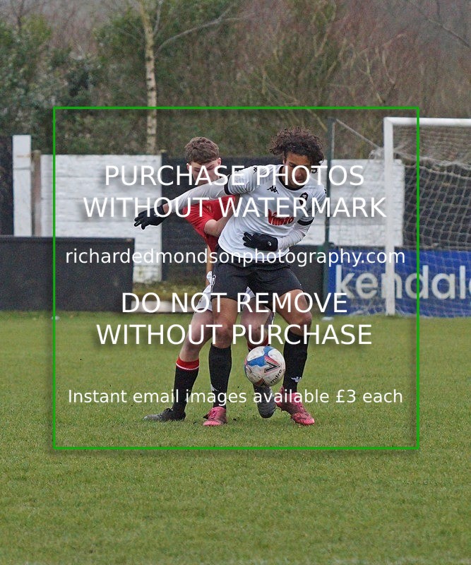 DSC04648 - Morecambe U18 v Salford City U18 (27/2/21)