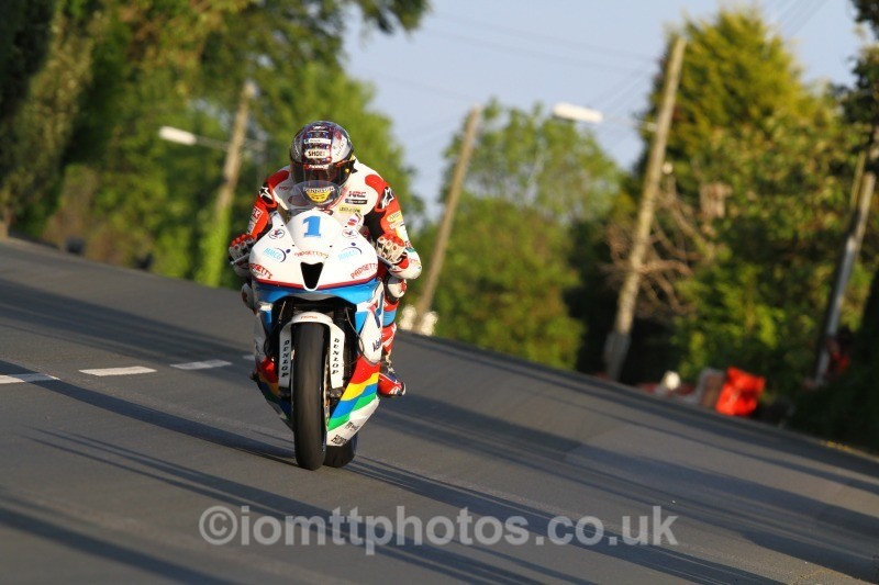 John McGuinness Honda / Valvoline Racing by Padgetts Motoc - Tuesday Practice Solos