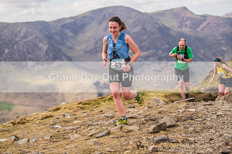Newlands  TWA-447 - Newlands Memorial & Teenager With Altitude Fell Races Saturday 20th April 2024