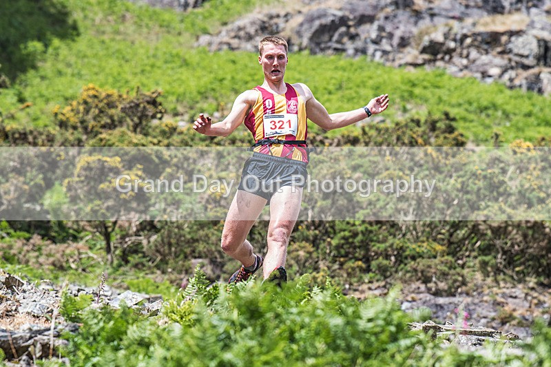 Coniston Seniors-24 - Coniston Gullies Senior Fell Race Sunday 25th May 2025