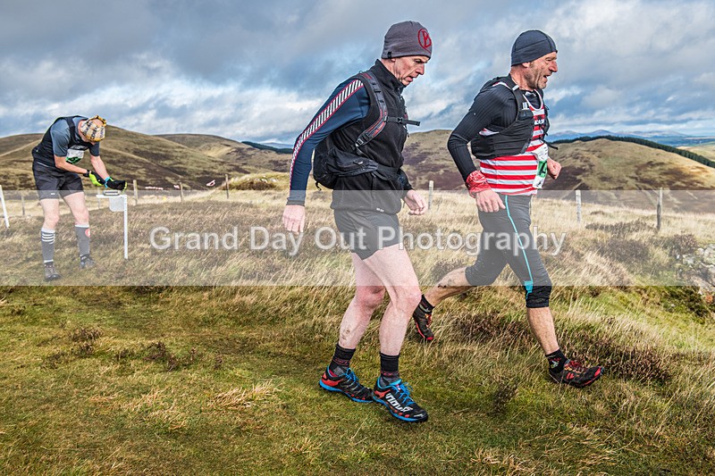 Leg One-304 - Leg 1 British Fell & Hill Relay Championship Broughton Scotland Saturday 15th October 2022