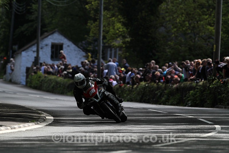 Alan Bonner - RL360 Superstock Race