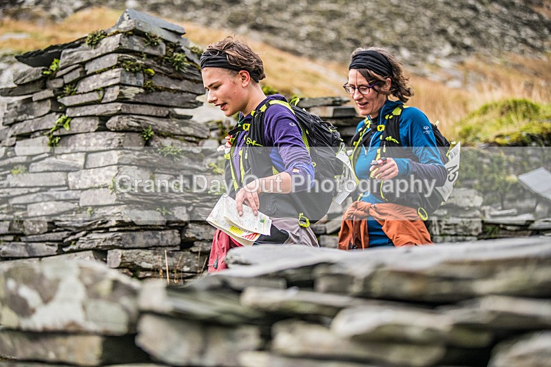 Kong MMM-288 - Kong Mini Mountain Marathon Round 3 North Wales Blaenau Ffestiniog  Sunday 27th November 2022