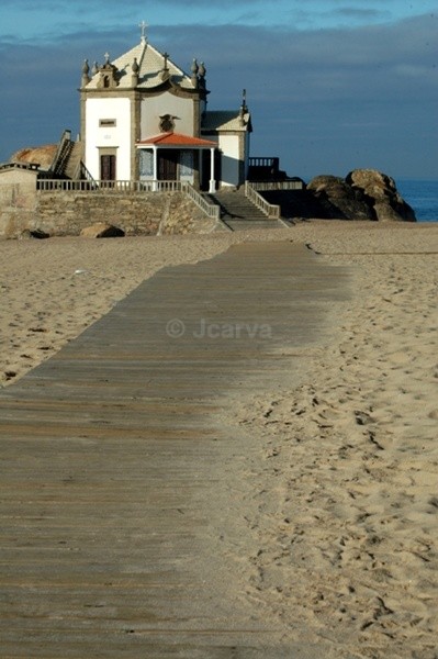 Pedra Path - Chapel