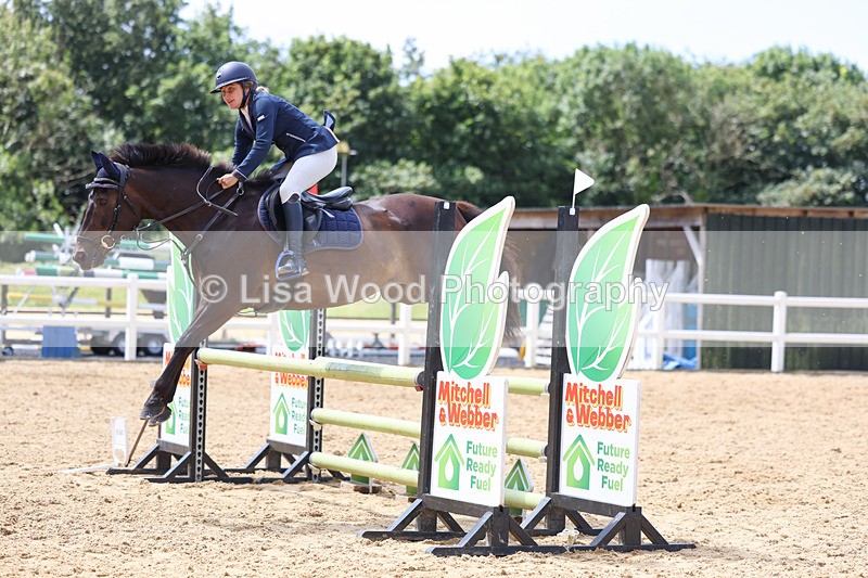 3E7A0414 - Class 9: Senior British Novice/90cm open