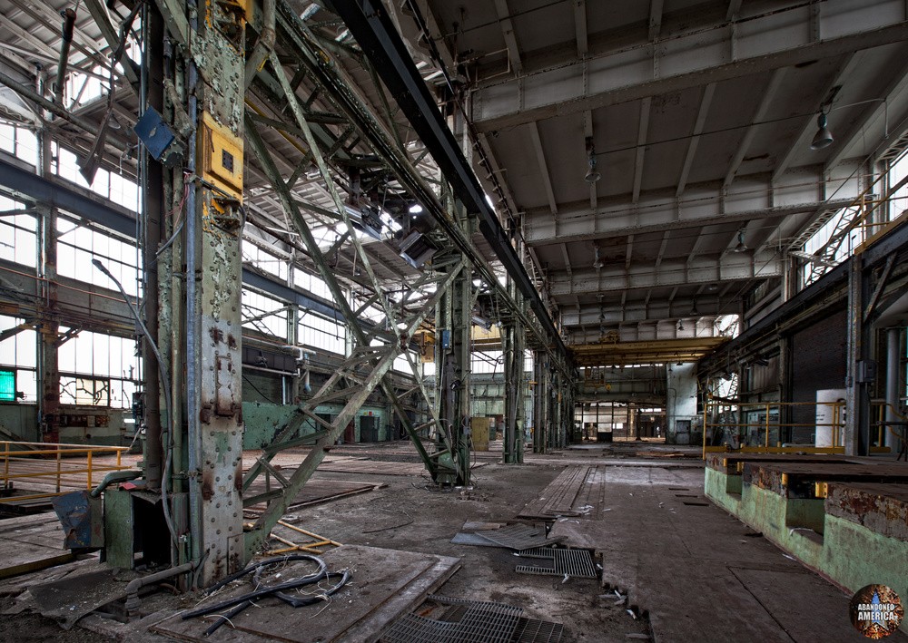 Philadelphia Naval Shipyard | X Marks the Spot - Philadelphia Naval Shipyard