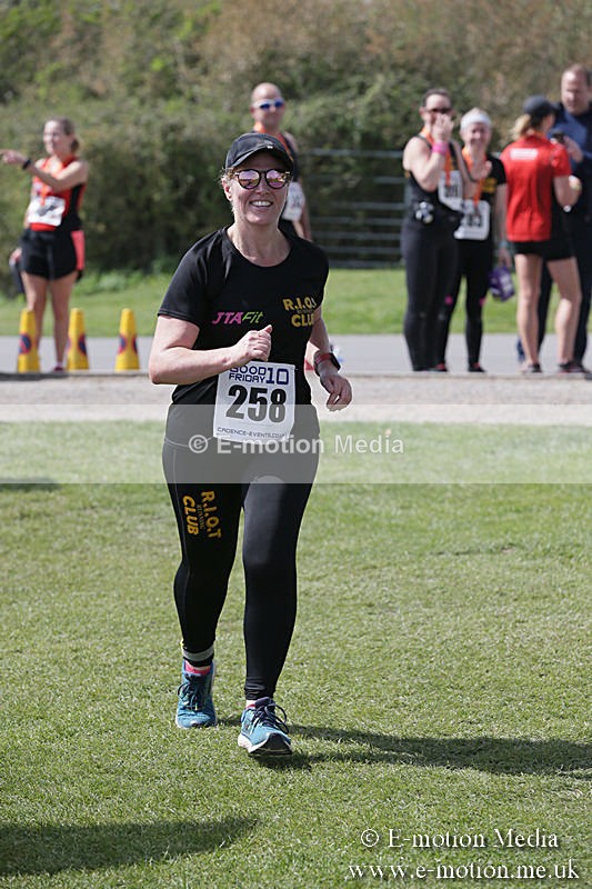 CAD 190419 1732 - Cadence Events    Good Friday 10 Miler 19/04/19