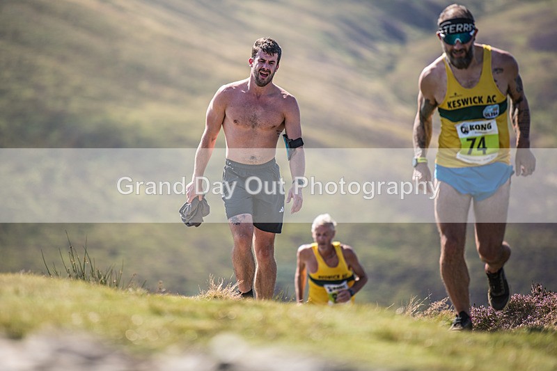 Barrow -236 - Barrow Fell Race, Monday 25th August 2025