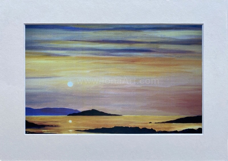 Hebridean Sunset - Simply Scottish