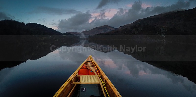 Llyn Gwynant Dawn - Latest Work