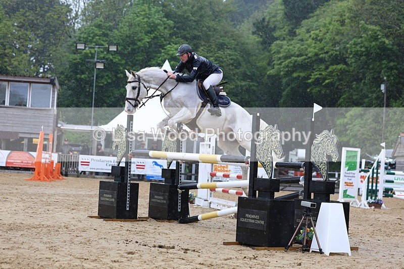 3E7A7326 - Class 8: Senior Foxhunter/1.20 open