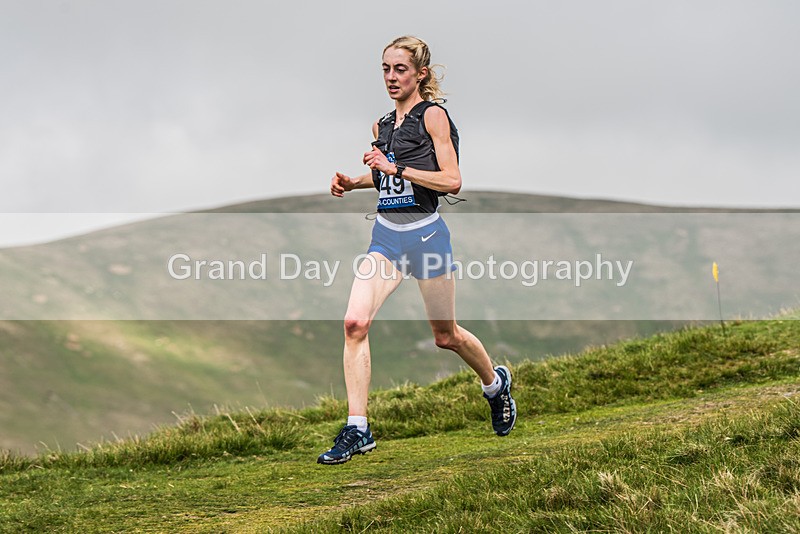 Inter Counties-604 - British Athletics Inter-Counties Mountain Championships at Sedbergh, Sunday 7th May 2023