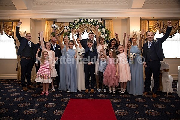 244 - Kim Kavanagh and Darren Taffe Wedding