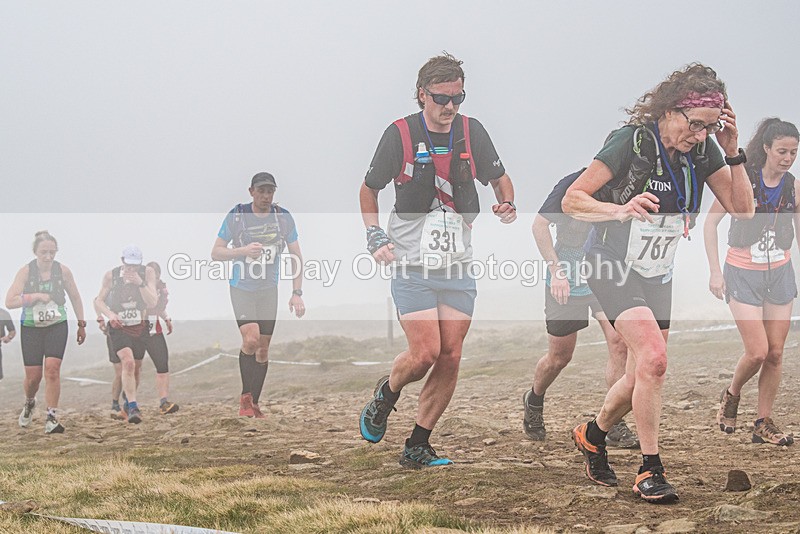 3 Peaks-981 - The 3 Peaks Race - Pen Y Ghent - Saturday 29th April 2023