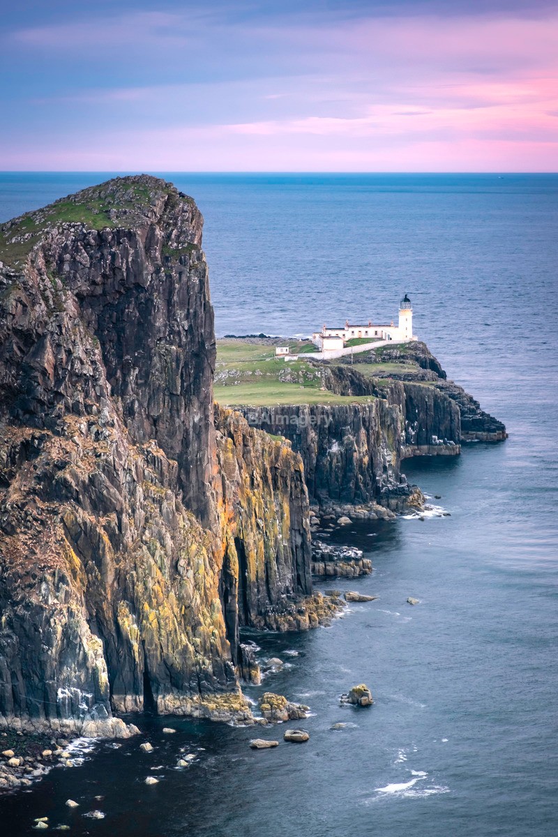 Neist Point Lighthouse - My Scotland - The Landscapes