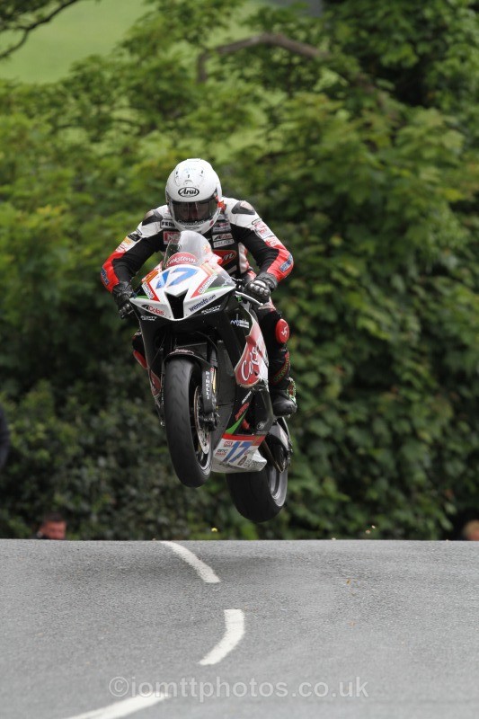 Dan Kneen Honda / Cookstown B.E.Racing - Monster Energy Supersport Race 2