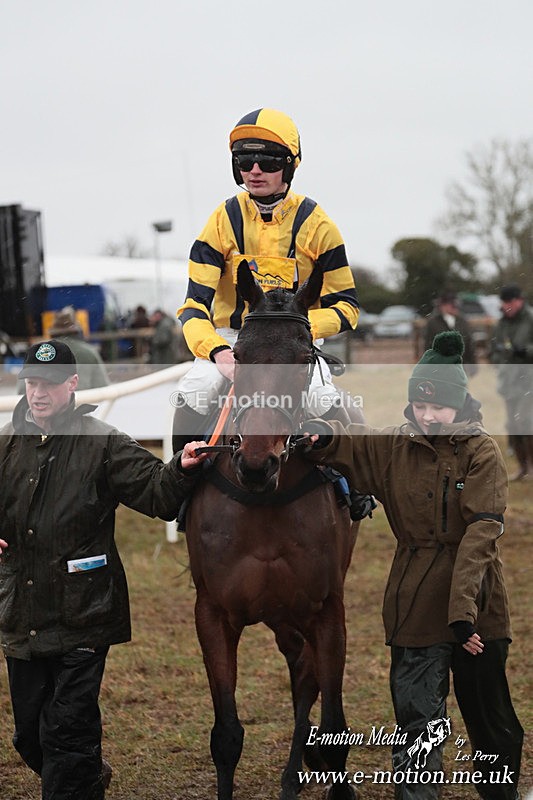 PtP 260125 188 - Cocklebarrow Point-to-Point racing with the Heythrop Hunt 26/01/25